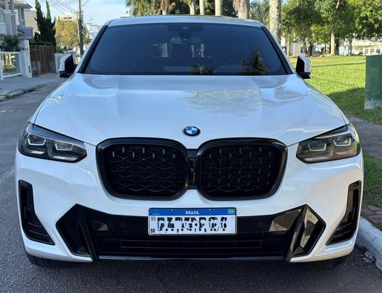 BMW X4 2.0 16V GASOLINA XDRIVE30I M SPORT STEPTRONIC